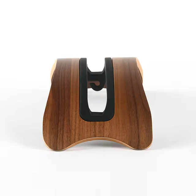 Solid Wood Customizable Color Durable Rectangle Monitor Pad Height Modern Minimalist Laptop Phone Stand