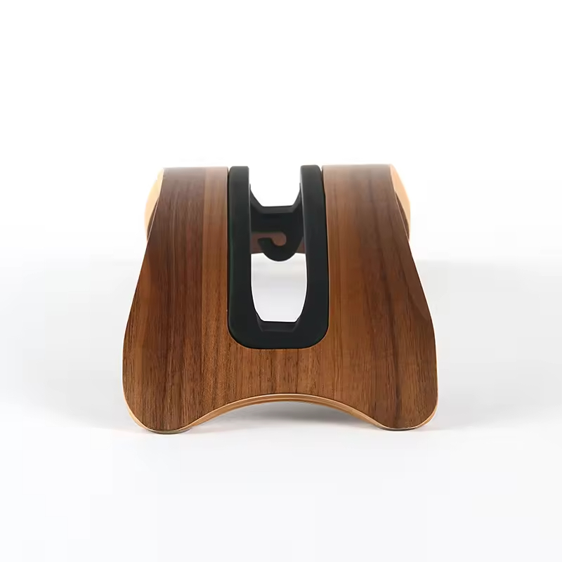 Solid Wood Customizable Color Durable Rectangle Monitor Pad Height Modern Minimalist Laptop Phone Stand