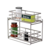 OEM&ODM Metal Double Tier Sink Organizers Storage Pull-Out Cabinet Organizer 8