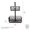 Modern Design 2-Tier Iron Fruit Storage Basket Custom Sales by Manufacturer for Wedding or Home Kitchen Metal Fruit Stand