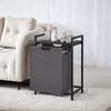 Customizable Pull-Out & Removable Bag Laundry Bin Factory Household Storage Baskets for Bathroom & Living Room