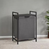 Customizable Pull-Out & Removable Bag Laundry Bin Factory Household Storage Baskets for Bathroom & Living Room