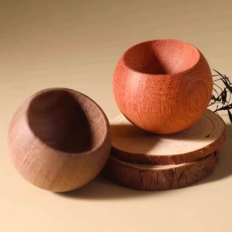 Inverted wooden diffuser wood