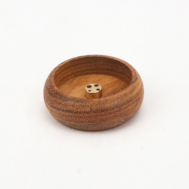 Wooden Incense Stick Holder