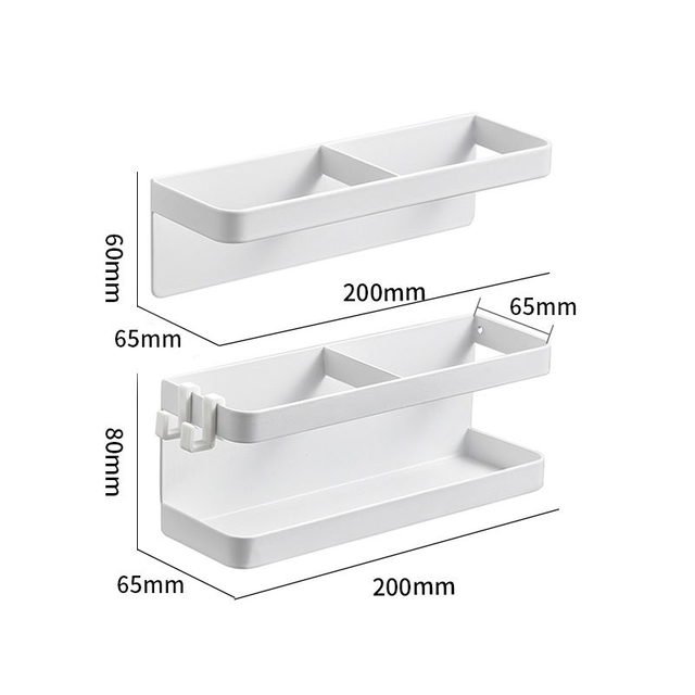 Functional Home Office Magnetic Umbrella Stand Rack Wrought Iron Wall Mounted Organizer Magnet Adsorption Foldable Metal Design