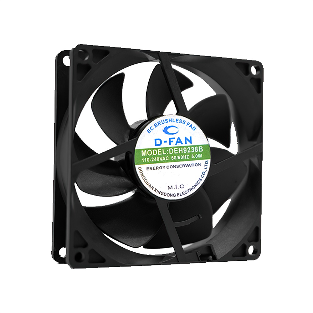 EC Axial Fan 9238
