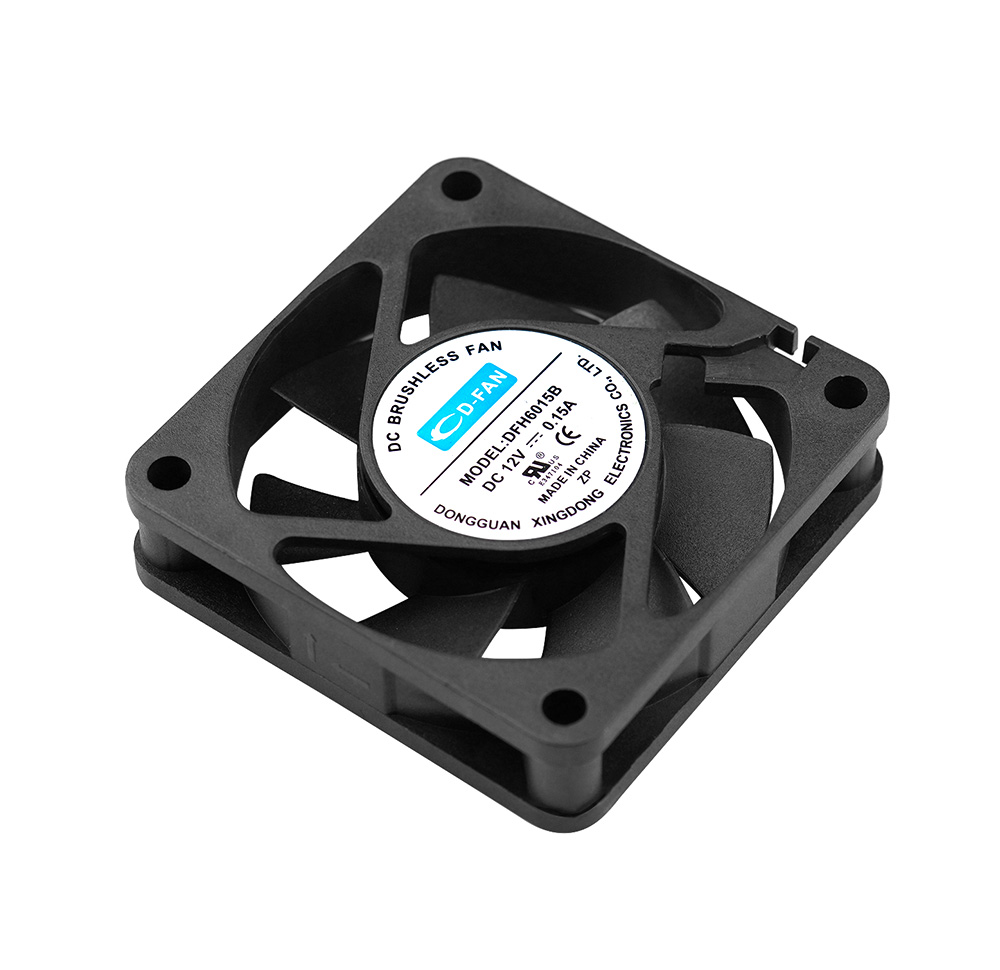 DC Axial Fan 6015