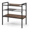 Contemporary ODM/OEM Living Room Storage Shelves Kitchen Office & Guest Room Side Sofa Table for Hotels & Dining Applications
