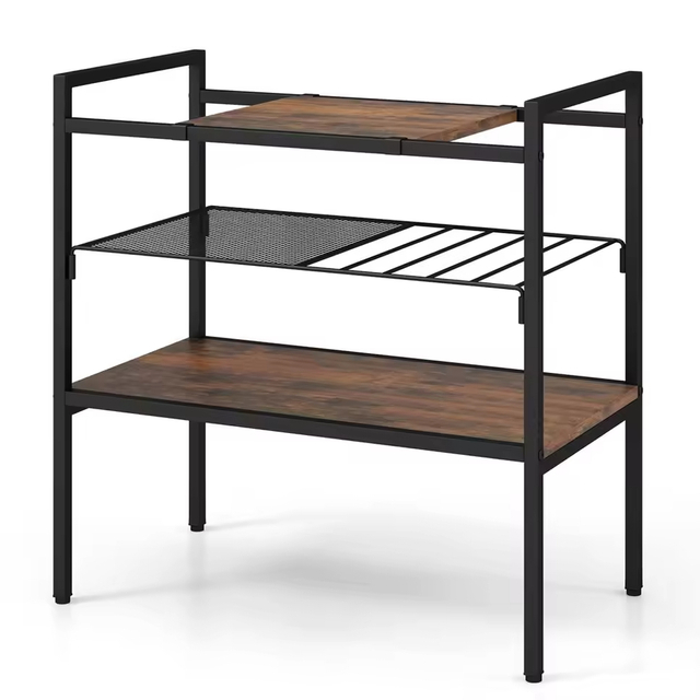 Contemporary ODM/OEM Living Room Storage Shelves Kitchen Office & Guest Room Side Sofa Table for Hotels & Dining Applications