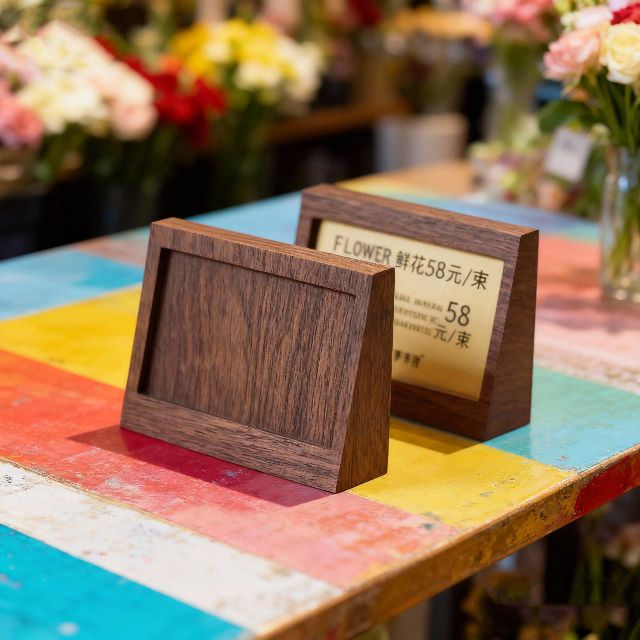 TAC card display board