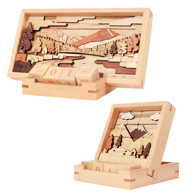 Calendar display stand