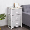 ODM OEM 29 InH X 12 in W X D18 in Bedroom With 3Drawers Storage Tower Nightstand Dresser