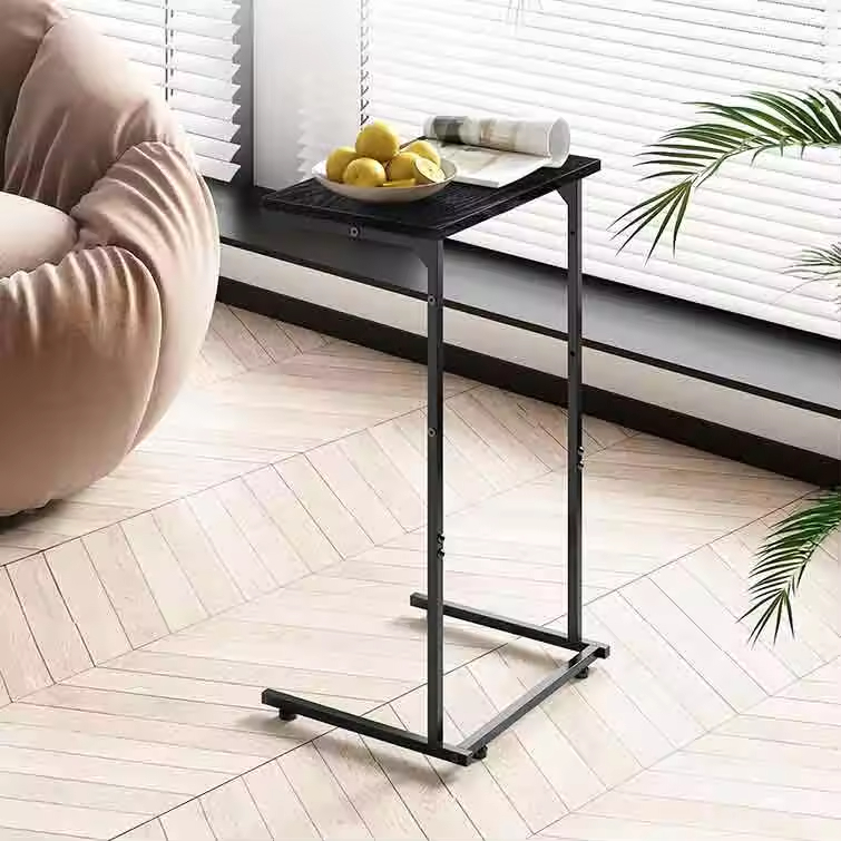 Modern Indoor Home Garden Furniture Spiral Design Customized Commercial Gold Polished Metal Side Table New Designs End Table