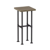 Hot-selling Multi-Functional Antique Color Industrial Pipe Bar Stools Factory Customizable Steel Wood Storage Holders & Racks