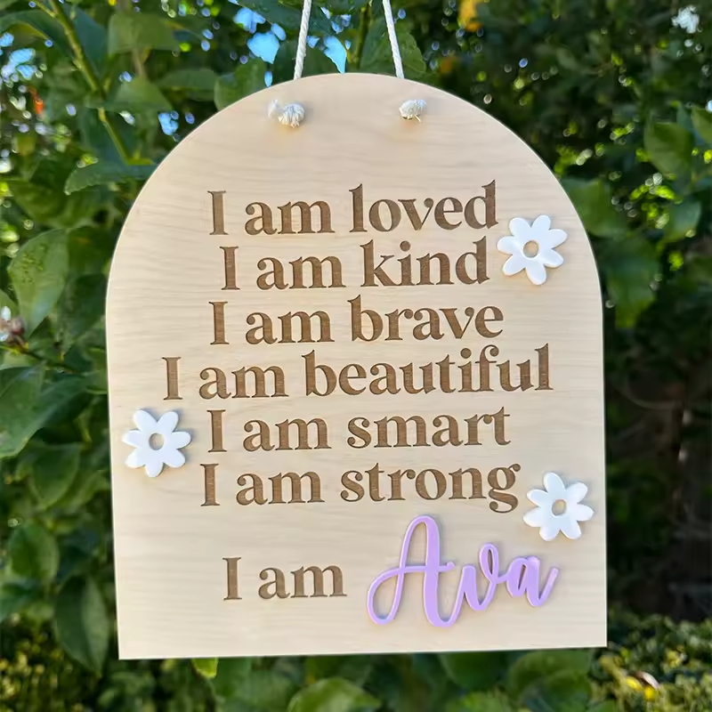 Wooden Local Stock Rubber Wood Cutting Board Wooden Chopping Board for Laser Engraving Blanks