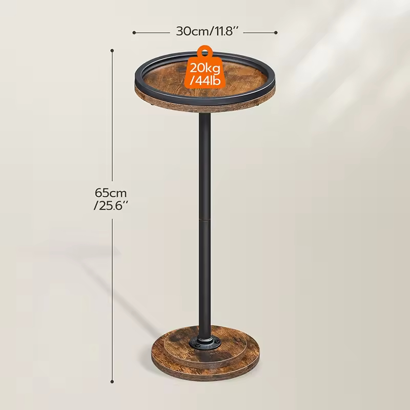 OEM ve ODM Modern Ahşap Cabrio K&uuml;&ccedil;&uuml;k Yan Masa İ&ccedil;ecek Sehpası K&uuml;&ccedil;&uuml;k Mekanlar i&ccedil;in Martini Masa Kaide Yatak Odası Mobilyası