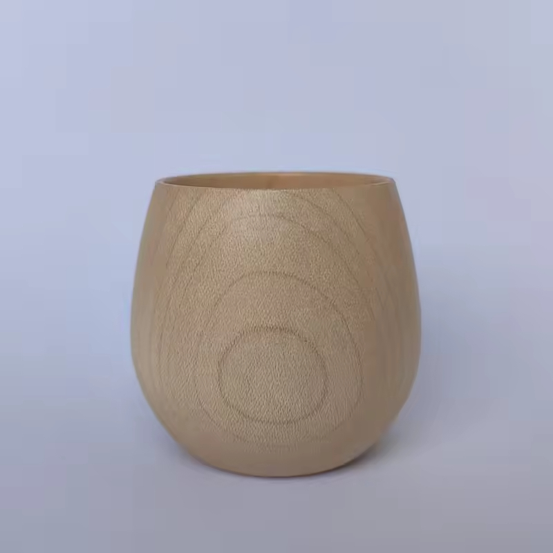 Hot Selling Modern Customizable Color Rectangle Wooden Tea Coffee Mug Cups Durable and Easy Charging for Home Use