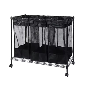 OEM&ODM Clothes Storage Organization Travel Laundry Basket With Wheels Bathroom Basket Lingerie Laundry Hamper Basket