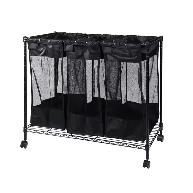 OEM&ODM Clothes Storage Organization Travel Laundry Basket With Wheels Bathroom Basket Lingerie Laundry Hamper Basket