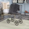 ODM OEM Laundry Basket with Wheels Laundry Hamper Cart Iron Laundry Basket