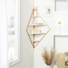 OEM&ODM 4 Shelves Diamond Corner Shelf Corner rack Mul-tifunctional Rack Magic Sticker Shower Rack Shelf