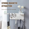 Custom Stock Available Metal Adhesive Wall Mounted Key Holder Hanger Hook Rack Organizer Hanger Organizer Shelf