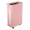 ODM OEM Household Slim Rolling Laundry Hamper with Wheels for Bathroom or Living Room