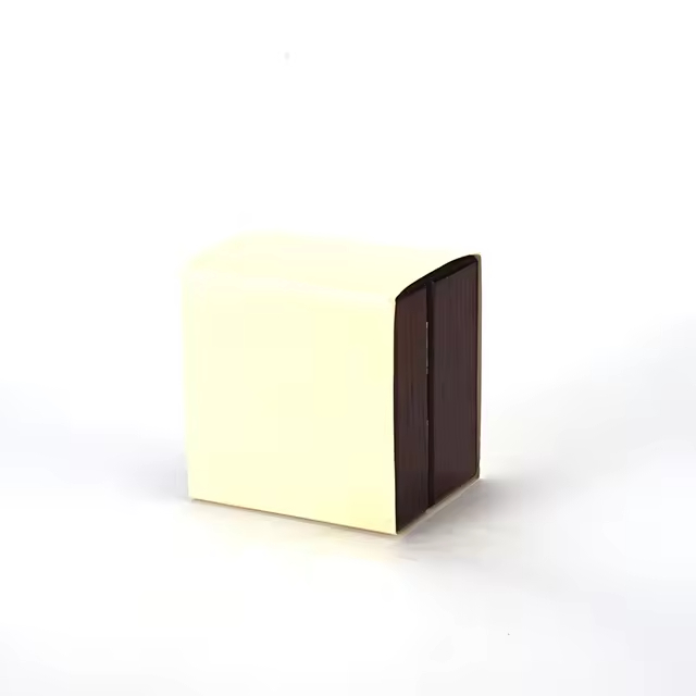 Hot Selling Luxury Brown Wooden Watch Box Custom Logo Plated Modern Rectangle Home Decoration Gift Packaging Durable