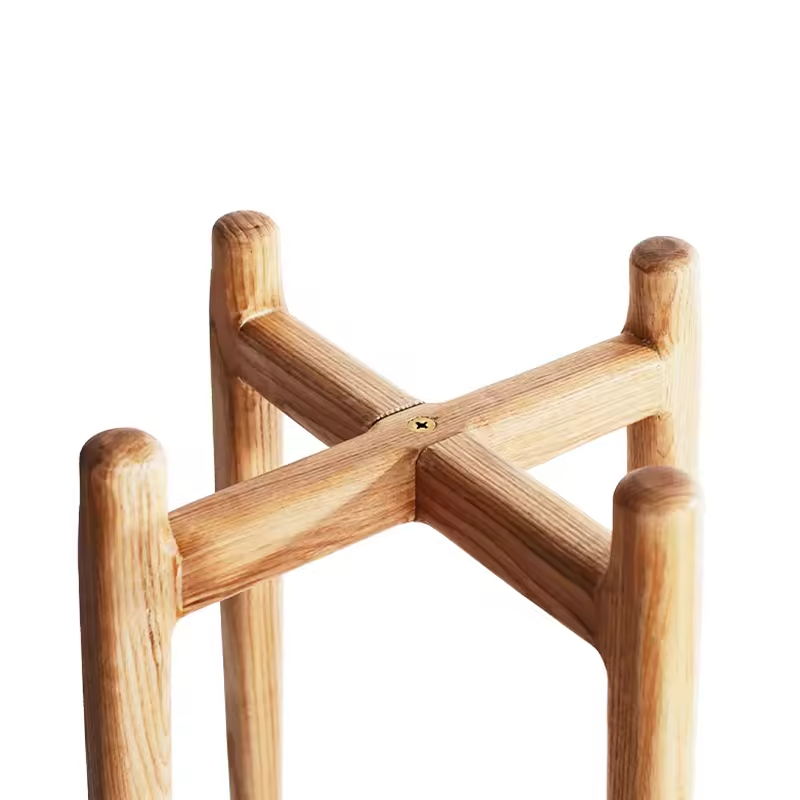 Factory Direct Durable Space-Saving Modern Solid Wooden Legs Rectangle Plated Furniture Customizable Color Dining Kitchen