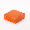 New Wooden Modern High-end Exquisite Portable Jewelry Box with Mirror for Home Decoration Rings Earrings Necklace Storage