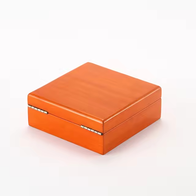 New Wooden Modern High-end Exquisite Portable Jewelry Box with Mirror for Home Decoration Rings Earrings Necklace Storage