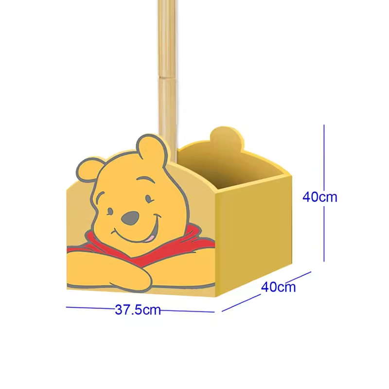 New Gold 3 Tier Modern Wooden Jewelry Display Stand with Detachable Hanger Necklace Display Props for Home Decoration