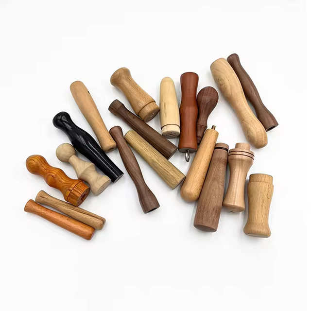 Custom Solid Wood Cosmetic Brush Handles-Lotus Purple Sandalwood Bahua Wood Options Modern Rectangle Design Home