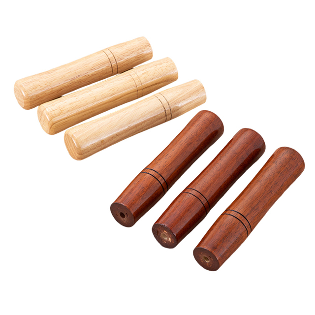 Wooden pot lid handle