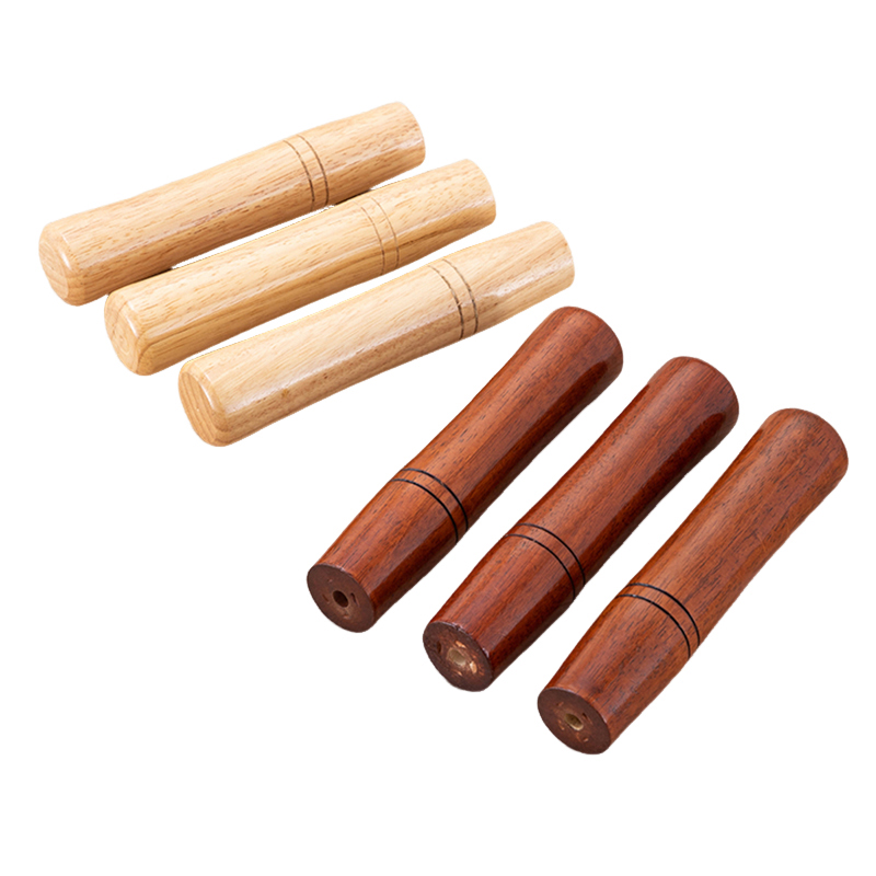 Topfdeckelgriff aus Holz