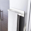 Factory Wholesale Kitchen Bathroom Paper Towel Holder Magnetic Non-perforated Refrigerator Roll Paper Storage Shelf Metal