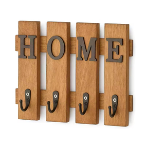 Wooden Wall Key Holder