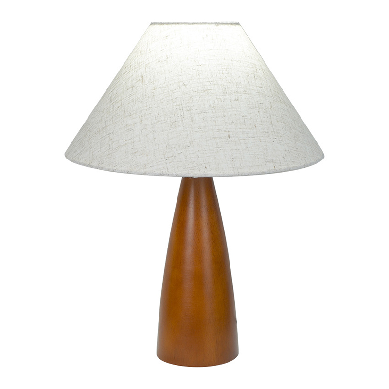 Solid Wood Desk Lamp