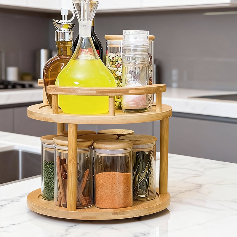 Kitchen seasoning storage