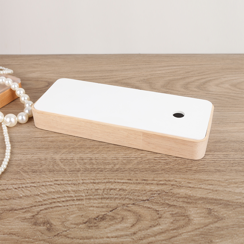 Handcrafted Solid Wood Jewelry Box