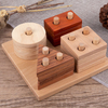 Wooden Shape Sorter Blocks