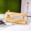 Modern Log Ladder Jewelry Rack