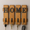 Wooden Wall Key Holder