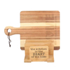 Kitchen Bamboo Paddle Laser