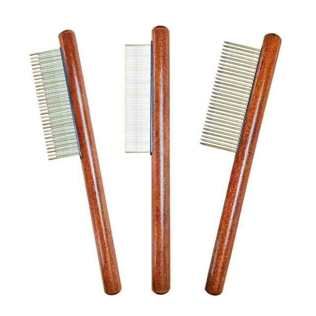Pet Wood Comb