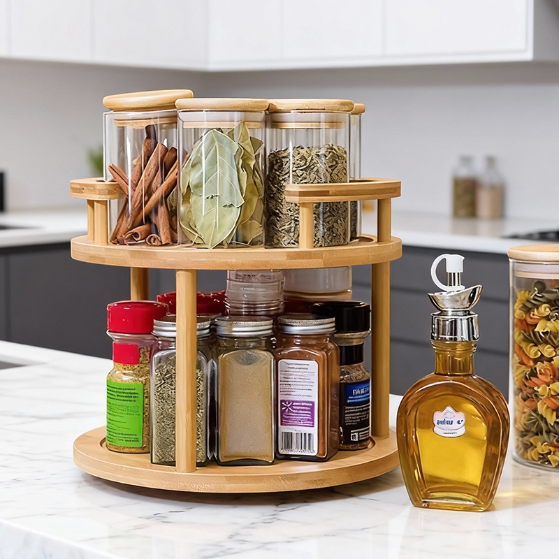 Kitchen seasoning storage