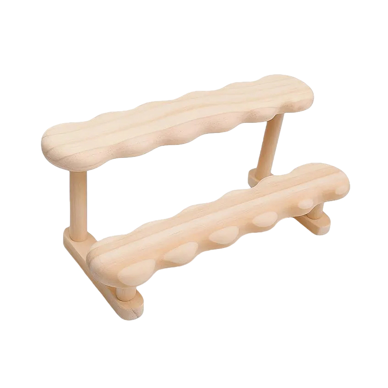 Solid Wood Display Shelf