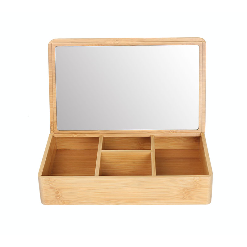 Wooden Multi-Layer Jewelry Box