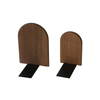 Solid Wood Bookend