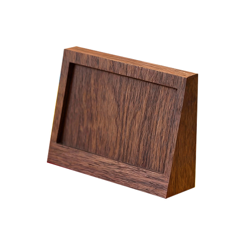 Wooden Desk Name Plate